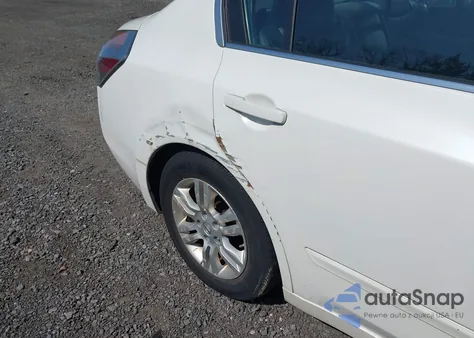 2012 Nissan Altima 2.5 S from USA, damaged, VIN 1N4AL2AP6CC151839